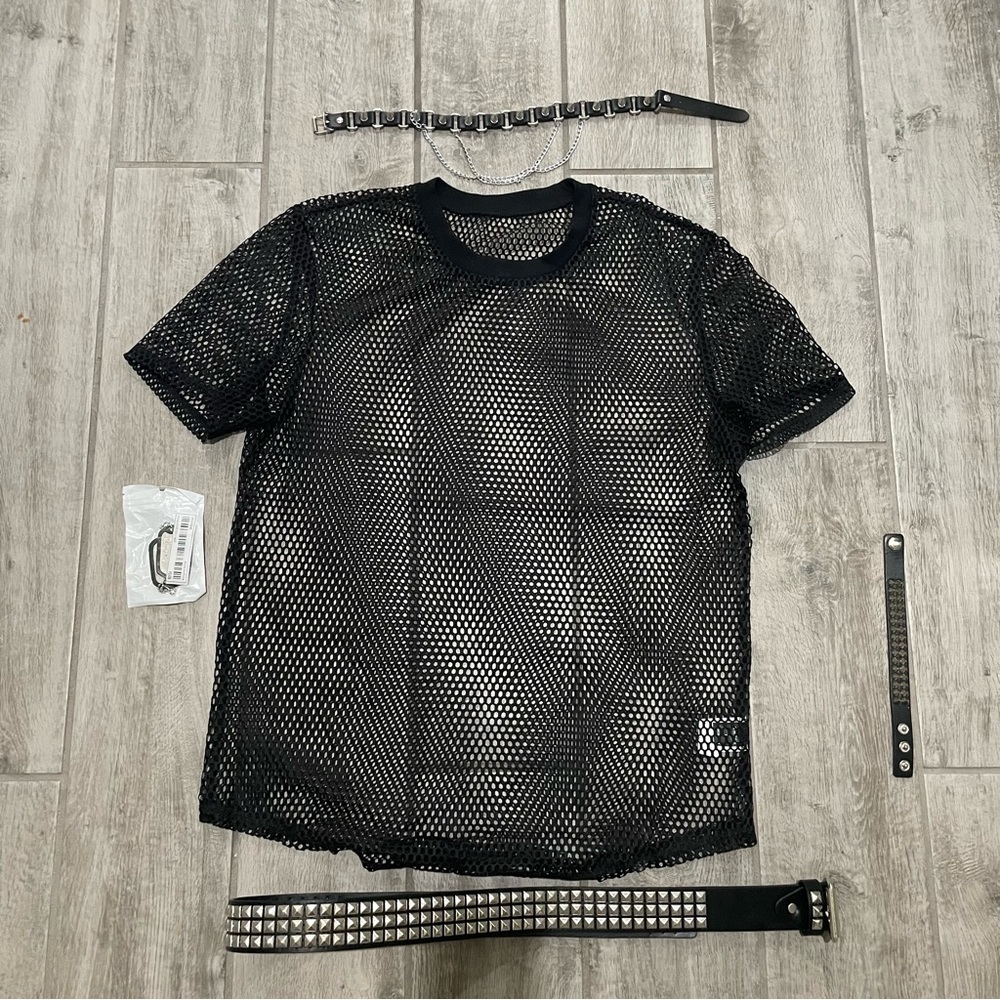 Men’s Punk Rocker outfit